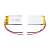Аккумулятор универсальный 502035p 3,7v Li-Pol 400 mAh (5*20*35 mm)