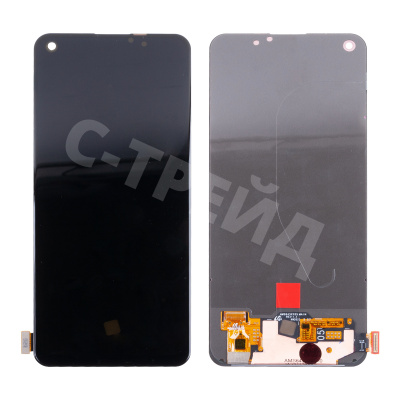 Дисплей для Realme 8 4G (RMX3085) в сборе с тачскрином Черный - OR