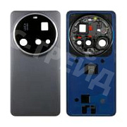 Задняя крышка для Xiaomi 15 Ultra (25010PN30G) Черный - Премиум