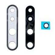 Стекло камеры для Huawei Honor 20/Nova 5T (YAL-L21/YAL-L21) в сборе с рамкой Черный