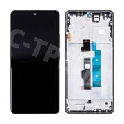 Дисплей для Xiaomi Redmi Note 13 Pro 4G (23117RA68G) модуль с рамкой Черный - OR (SP)