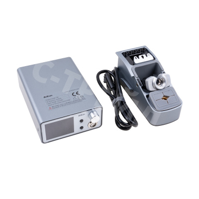 Паяльная станция Aixun T3B-210 (паяльник T210/T115) (100W, 100-450°C, LCD, 3 жала в комплекте)