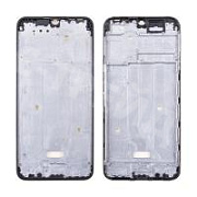 Рамка дисплея для Infinix Hot 11 (X662B) Черный (возможен дефект ЛКП)