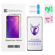 Защитное стекло "Премиум" для Infinix Smart 8/8 Pro/8 Plus Черный