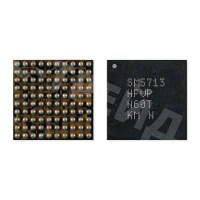 Микросхема SM5713 (Контроллер зарядки для Samsung Galaxy A305F/A505F/A515/G973F/G975F)