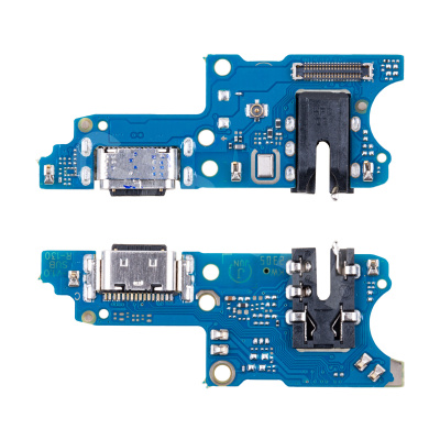 Шлейф для Infinix Hot 30 4G (X6831) плата на системный разъем/разъем гарнитуры/микрофон