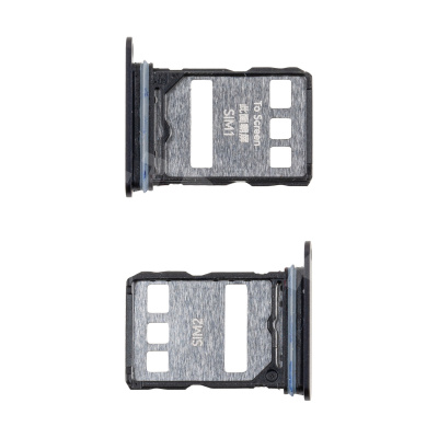 Держатель SIM для Huawei Honor 400 Pro (DNP-NX9) Черный