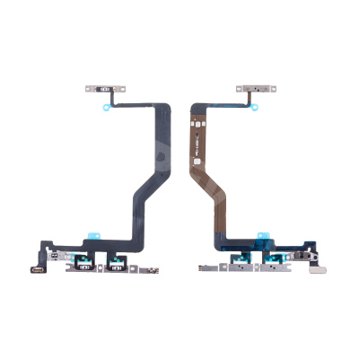 Шлейф для iPhone 12 Pro Max (A2411) на кнопку включения/кнопки громкости - Премиум