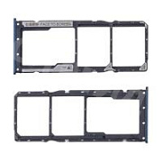 Держатель SIM для Xiaomi Redmi 12C (22120RN86G) Синий