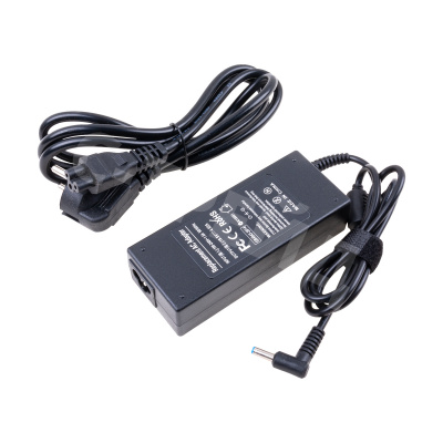 Блок питания (сетевой адаптер) для ноутбука HP/Dell 19,5V, 4,62A, 90W (4,5×3,0 с иглой)
