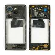 Средняя часть для Tecno Spark 20 Pro (KJ6) Черный