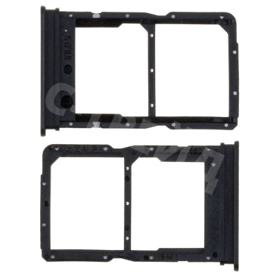 Держатель SIM для Huawei Honor X8 4G/5G (TFY-LX1/VNE-N41) Черный