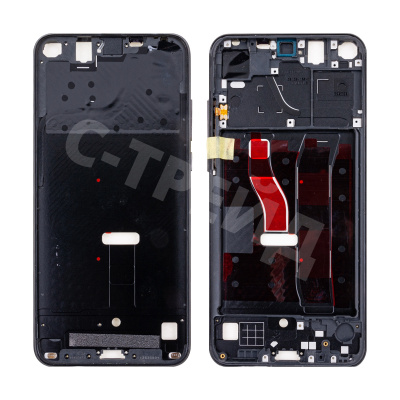 Рамка дисплея для Huawei Honor View 20 (PCT-L29) Черный (возможен дефект ЛКП)