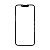 Стекло для переклейки iPhone 13/13 Pro в сборе с OCA пленкой Черный - OR (Mitsubishi)