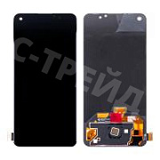 Дисплей для Realme GT Master Edition/GT 5G/GT Neo (RMX3363/RMX2202) в сборе с тачскрином Черный - OR