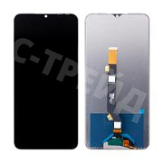 Дисплей для Tecno Spark 9 Pro/9T/9 Pro Sport (KH7n) в сборе с тачскрином Черный - OR