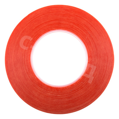 Скотч двусторонний акриловый (0.2 мм*5 мм*50 м, прозрачный) - аналог 3M