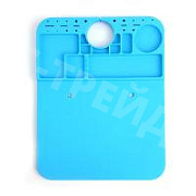 Коврик Relife RL-004M (205*260 мм, силикон, термостойкий, с ячейками)