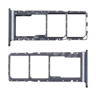 Держатель SIM для Samsung Galaxy A05s (A057F) Черный