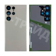 Задняя крышка для Samsung Galaxy S23 Ultra (S918B) Бежевый - OR