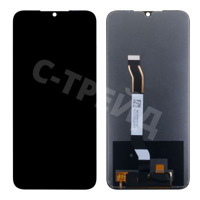 Дисплей для Xiaomi Redmi Note 8/8 2021 (M1908C3JC) в сборе с тачскрином Черный - OR
