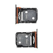 Держатель SIM для Xiaomi Redmi Note 15 4G (2510DRA23E/2510DRA23G) Черный