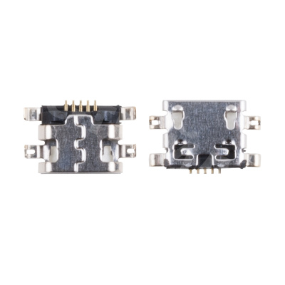 Разъем MicroUSB для Tecno Spark 4/7/Go 2022/Itel Vision 1/1 Pro