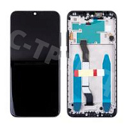 Дисплей для Xiaomi Redmi Note 8/8 2021 (M1908C3JC) модуль с рамкой Черный - OR