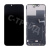 Дисплей для iPhone 13 Pro Max (A2645) в сборе с тачскрином Черный - (Hard OLED, Full HD) (площадка под IC)