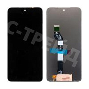 Дисплей для Motorola Moto G15 (XT2521-3) в сборе с тачскрином Черный - OR