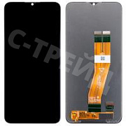 Дисплей для Samsung Galaxy A03 (A035F) в сборе с тачскрином Черный - OR