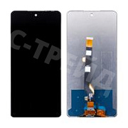 Дисплей для Tecno Pova 5 (LH7n) в сборе с тачскрином Черный - Оптима