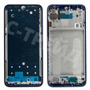 Рамка дисплея для Xiaomi Redmi Note 7/7 Pro (M1901F7H/M1901F7G) Синий (возможен дефект ЛКП)