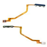 Шлейф для Xiaomi Poco X3 NFC/X3 Pro (M2007J20CG/M2102J20SG) сканер отпечатка пальцев Синий