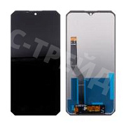 Дисплей для Oukitel WP36 в сборе с тачскрином Черный - Оптима
