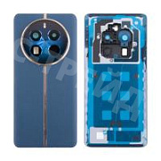 Задняя крышка для Realme 12 Pro+ 5G (RMX3840/RMX3841) Синий - Премиум