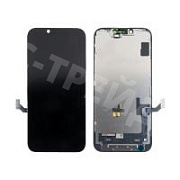 Дисплей для iPhone 16e (A3408/A3409/A3410/A3212) в сборе с тачскрином Черный - (In-Cell) Стандарт