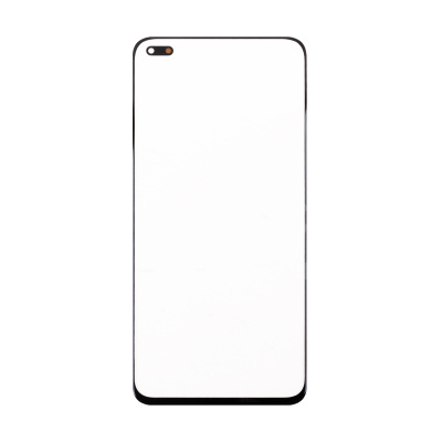 Стекло для переклейки Huawei Honor 50 Lite/Nova 8i (NTN-LX1/NEN-LX1) с OCA пленкой Черный - OR (Mitsubishi)