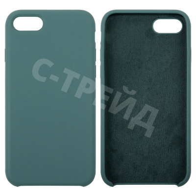 Чехол-накладка Soft Touch для iPhone 7/8/SE (2020)/SE (2022) Морская волна