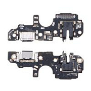 Шлейф для Realme C67 4G (RMX3890) плата системный разъем/разъем гарнитуры/микрофон