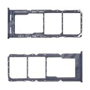 Держатель SIM для Samsung Galaxy A23 (A235F) Черный