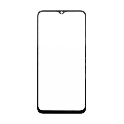 Стекло для переклейки Huawei Honor X6a (5109ATKH/WDY-LX1) с OCA пленкой Черный - OR (Mitsubishi)