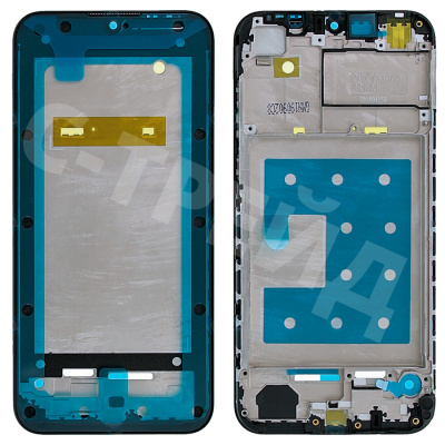 Рамка дисплея для Huawei Y5 2019/Honor 8S/8S Prime (KSE-LX9/AMN-LX9/KSA-LX9) Черный (возможен дефект ЛКП)