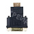 Переходник DVI (F) - HDMI (M) Черный