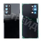 Задняя крышка для Samsung Galaxy Note 20 Ultra (N985F) Черный - Премиум