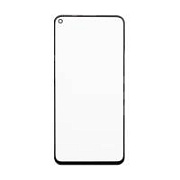 Стекло для переклейки Huawei Honor 20/20 Pro/Nova 5T (YAL-L21/Yale-L71A/YAL-L41) с OCA пленкой Черный - (Feaglet)