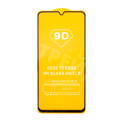 Защитное стекло "Полное покрытие" для Xiaomi Redmi 14C/15C 4G/A5/A7 Pro/Poco C71/C75/C85 Черный