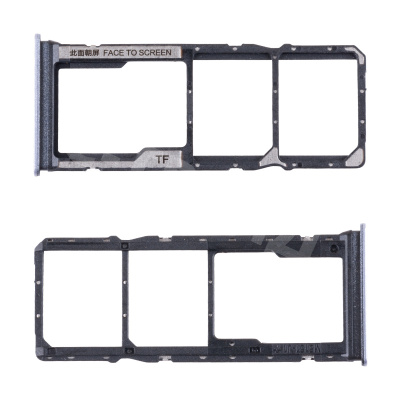 Держатель SIM для Xiaomi Redmi 14C/Poco C75 (2411DRN47C/2410FPCC5G) Фиолетовый