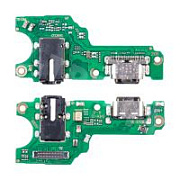 Шлейф для Vivo Y36 4G (V2247) плата на системный разъем/разъем гарнитуры/микрофон