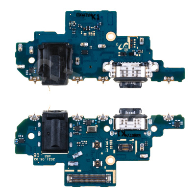 Шлейф для Samsung Galaxy A52/A52 5G/A52s 5G (A525F/A526B/A528B) плата системный разъем/разъем гарнитуры/микрофон